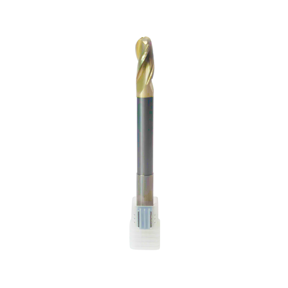 8 Inch Ball Nose CNC Router Bit for 2D & 3D Carving 